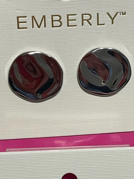 Emberly Earring - Choose Heart, Disc, Bean or Fringe Style - Picture 6 of 7